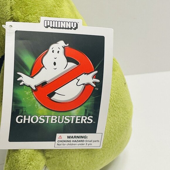 Ghostbusters Slimer 7" Plush Toy New With Tags Kidrobot - Picture 2 of 5